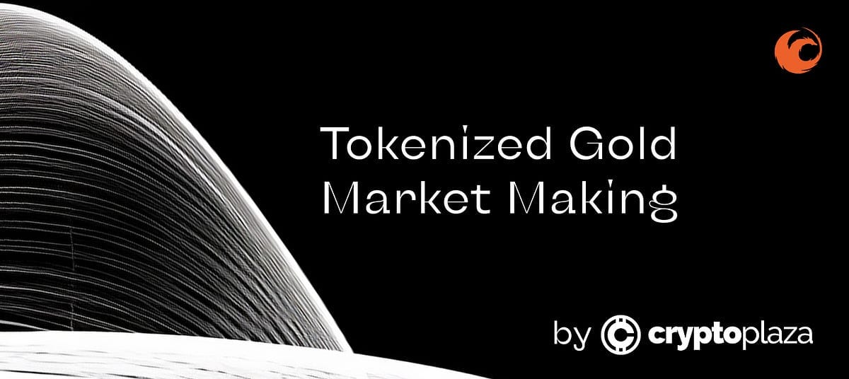 Tokenized Gold Market Making
