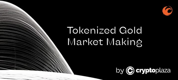 Tokenized Gold Market Making